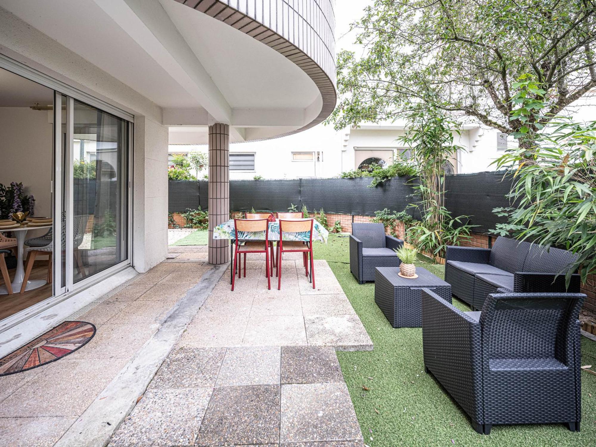 Appartement Cocooning En Centre-Ville - Residence Le Colisee แอร์มองต์ ภายนอก รูปภาพ