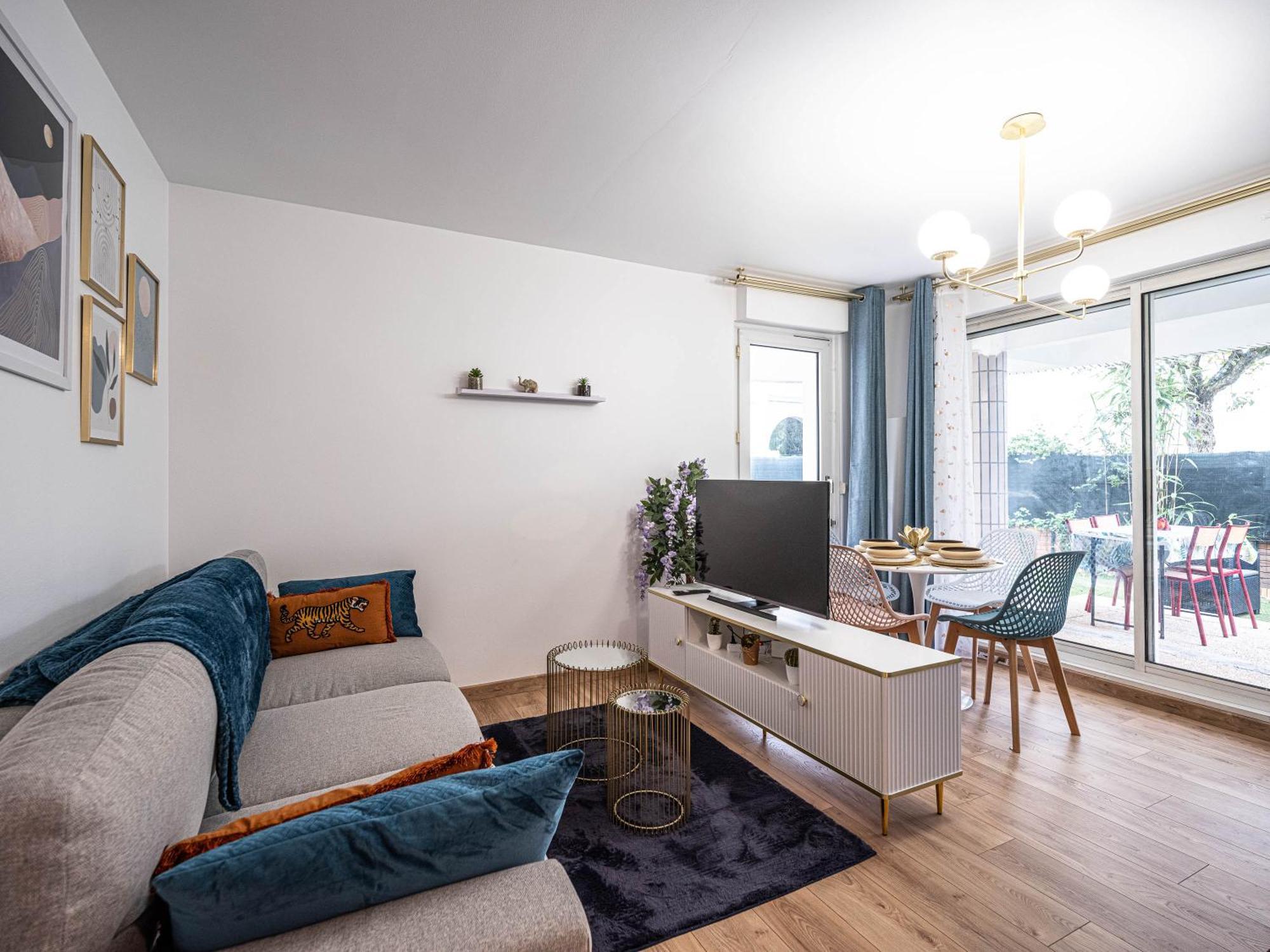 Appartement Cocooning En Centre-Ville - Residence Le Colisee แอร์มองต์ ภายนอก รูปภาพ