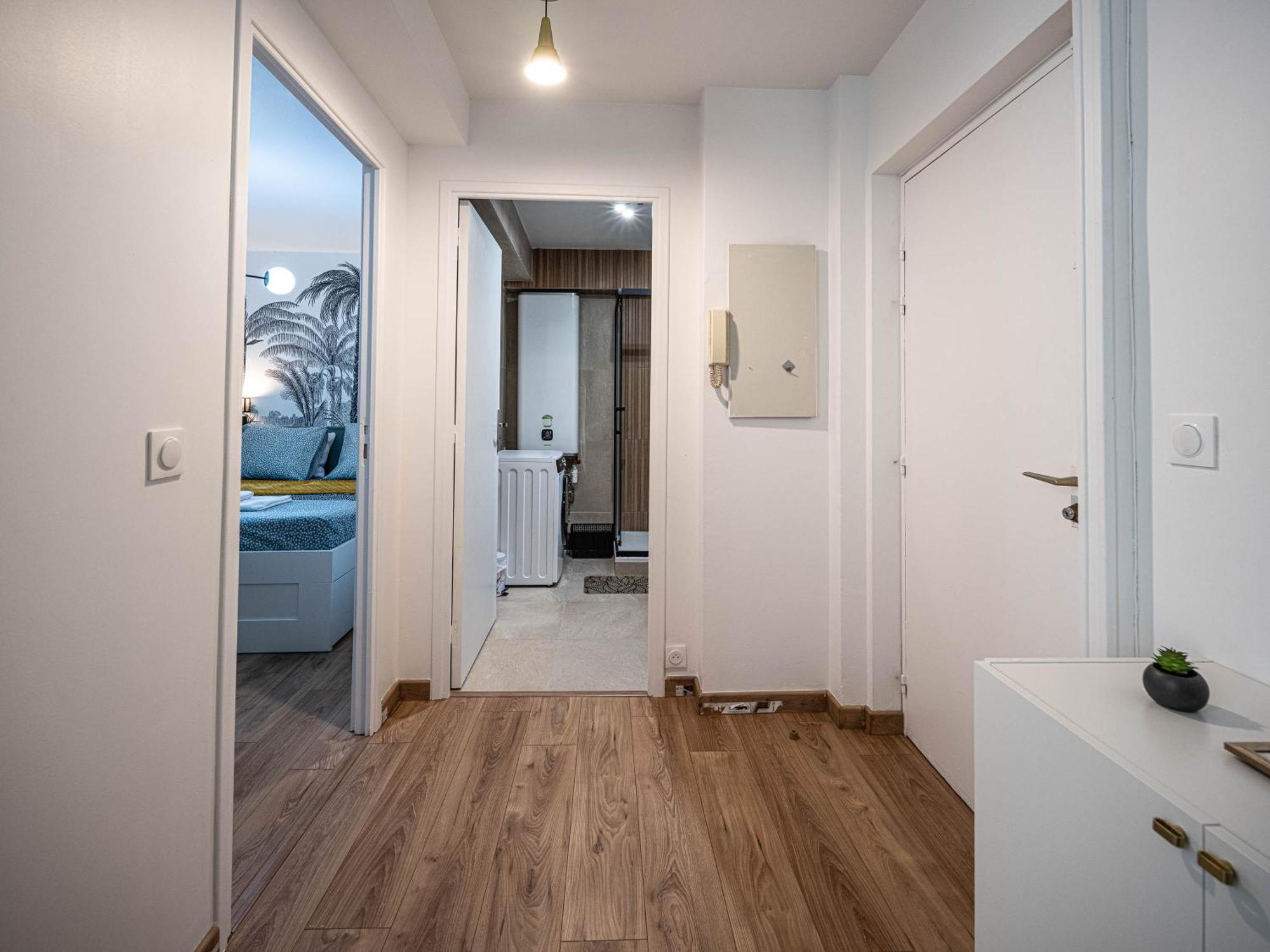 Appartement Cocooning En Centre-Ville - Residence Le Colisee แอร์มองต์ ภายนอก รูปภาพ